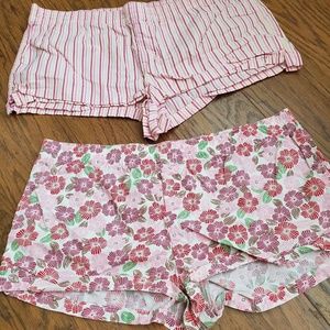 Pajama shorts